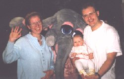 Elke, Anna und Werner Sei�