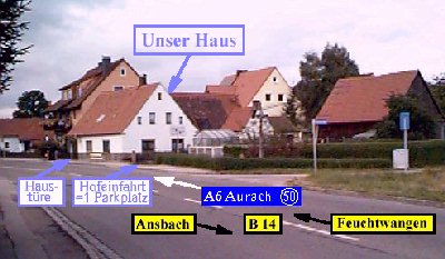 Foto unseres Hauses